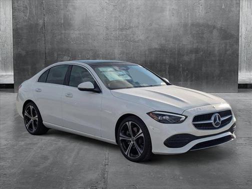 2025 Mercedes-Benz C-Class C 300