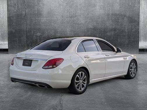 2017 Mercedes-Benz C-Class Luxury