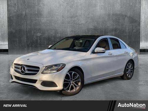 2017 Mercedes-Benz C-Class Luxury