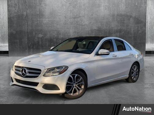 2017 Mercedes-Benz C-Class Luxury