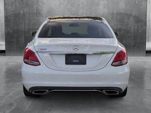 2017 Mercedes-Benz C-Class Luxury