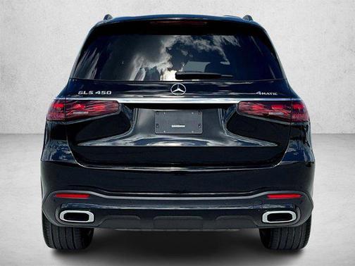 2025 Mercedes-Benz GLS 450 4MATIC