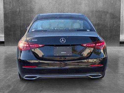 2025 Mercedes-Benz C-Class C 300