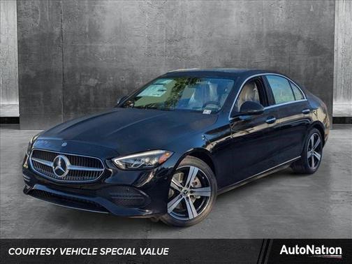 2025 Mercedes-Benz C-Class C 300