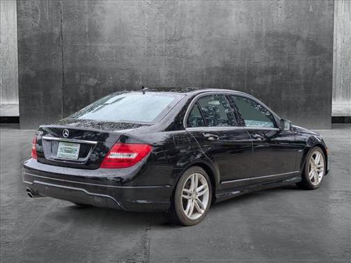 2012 Mercedes-Benz C-Class C 250 Sport
