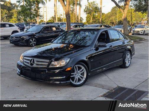 2012 Mercedes-Benz C-Class C 250 Sport