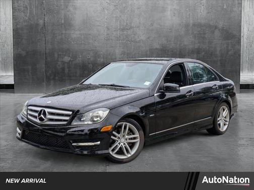 2012 Mercedes-Benz C-Class C 250 Sport