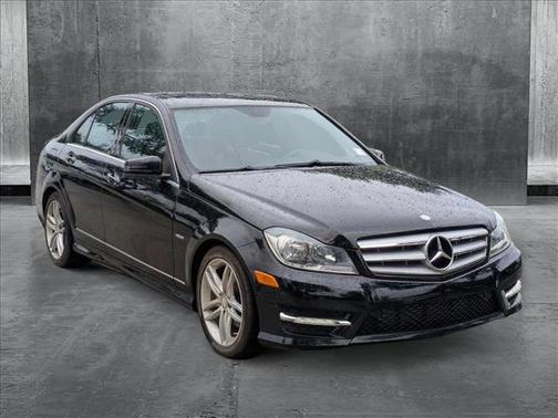 2012 Mercedes-Benz C-Class C 250 Sport
