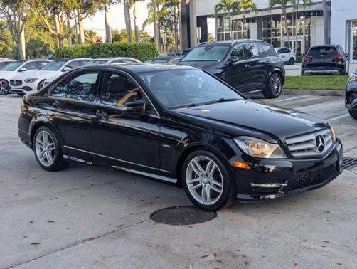 2012 Mercedes-Benz C-Class C 250 Sport
