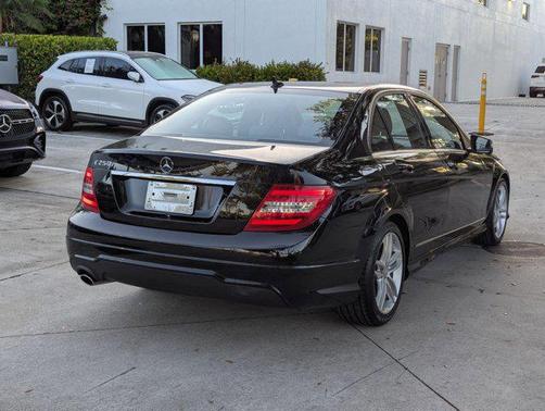 2012 Mercedes-Benz C-Class C 250 Sport