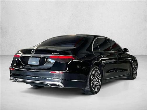 Black 2024 Mercedes-Benz S-Class S 580e 4MATIC
