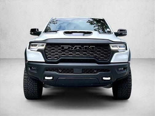 Bright White Clearcoat 2026 RAM 1500 RHO Crew Cab 4x4 5'7' Box