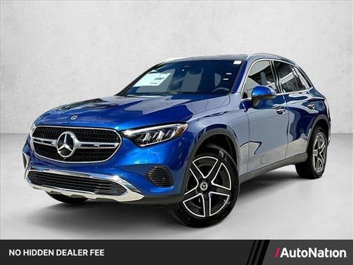 Starling Blue Metallic 2026 Mercedes-Benz GLC 300 4MATIC