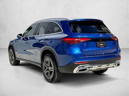 Starling Blue Metallic 2026 Mercedes-Benz GLC 300 4MATIC