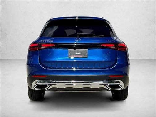 Starling Blue Metallic 2026 Mercedes-Benz GLC 300 4MATIC