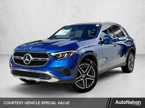 Starling Blue Metallic 2026 Mercedes-Benz GLC 300 4MATIC