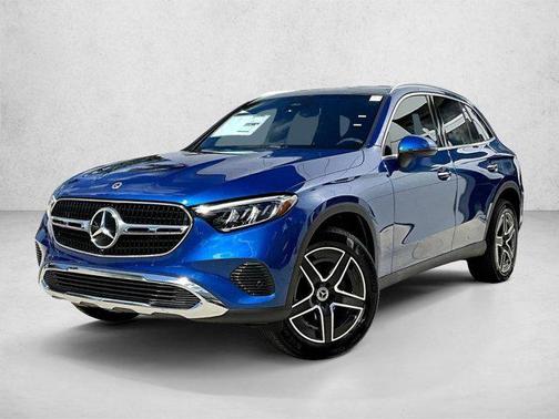 Starling Blue Metallic 2026 Mercedes-Benz GLC 300 4MATIC