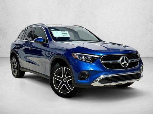 Starling Blue Metallic 2026 Mercedes-Benz GLC 300 4MATIC