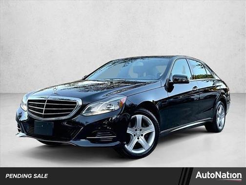2014 Mercedes-Benz E-Class 4MATIC