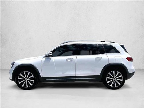 Polar White 2022 Mercedes-Benz GLB 250 Base