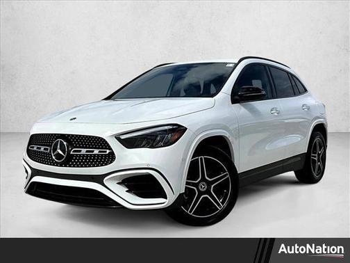 2025 Mercedes-Benz GLA 250 4MATIC