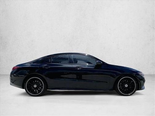 Night Black 2020 Mercedes-Benz CLA 250 Base