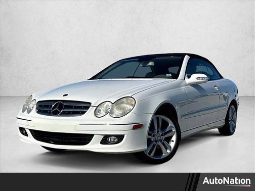 2007 Mercedes-Benz CLK-Class 350 Cabriolet