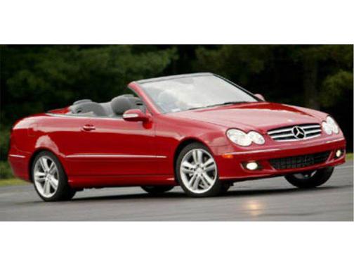 2007 Mercedes-Benz CLK-Class 350 Cabriolet