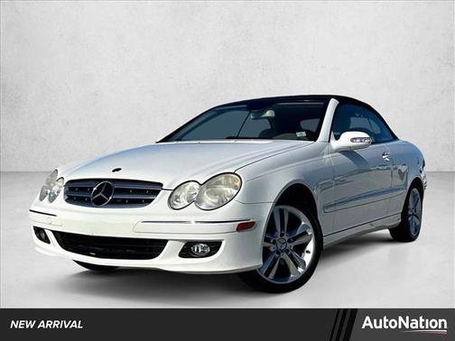 2007 Mercedes-Benz CLK-Class 350 Cabriolet