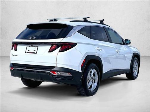 White Pearl 2024 Hyundai TUCSON SEL