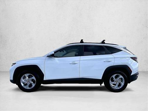 White Pearl 2024 Hyundai TUCSON SEL