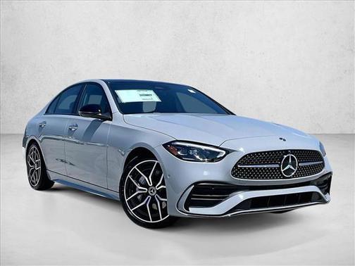 MANUFAKTUR Alpine Grey 2026 Mercedes-Benz C-Class C 300