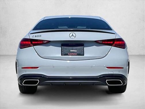 MANUFAKTUR Alpine Grey 2026 Mercedes-Benz C-Class C 300