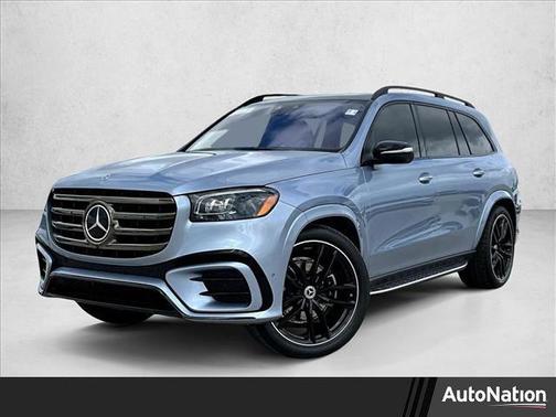 2026 Mercedes-Benz GLS 580 4MATIC
