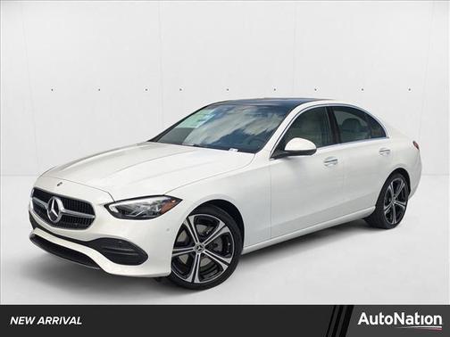 2025 Mercedes-Benz C-Class C 300
