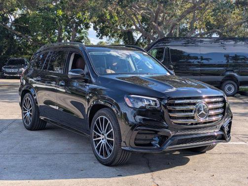 2025 Mercedes-Benz GLS 450 4MATIC