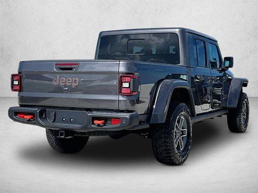 Granite Crystal Metallic Clearcoat 2024 Jeep Gladiator Mojave X