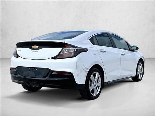 Summit White 2017 Chevrolet Volt LT