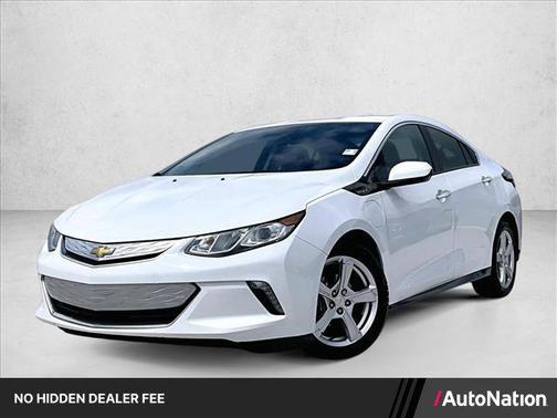 Summit White 2017 Chevrolet Volt LT