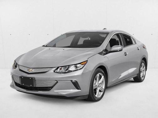 Summit White 2017 Chevrolet Volt LT