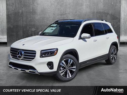 2025 Mercedes-Benz GLB 250 4MATIC