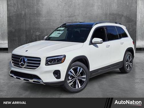 2025 Mercedes-Benz GLB 250 4MATIC