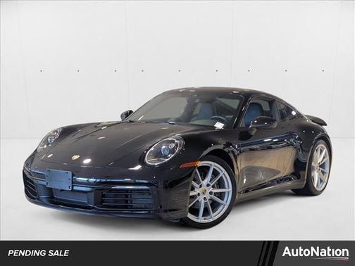 2024 Porsche 911 Carrera 4