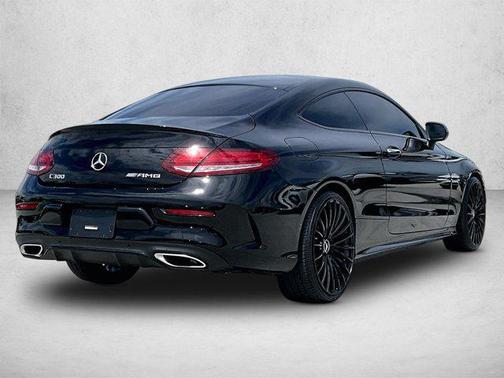 Black 2019 Mercedes-Benz C-Class C 300