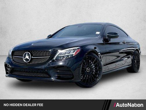 Black 2019 Mercedes-Benz C-Class C 300