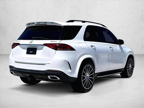 Polar White 2023 Mercedes-Benz GLE 350 4MATIC