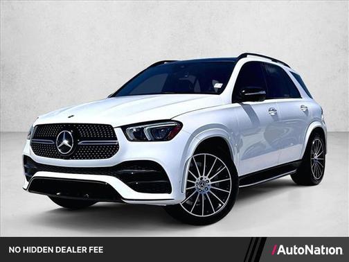 Polar White 2023 Mercedes-Benz GLE 350 4MATIC