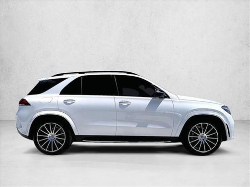 Polar White 2023 Mercedes-Benz GLE 350 4MATIC