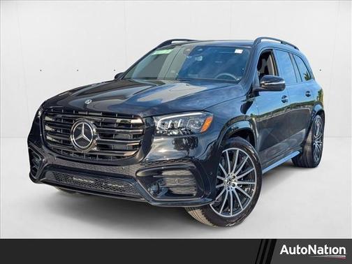 2025 Mercedes-Benz GLS 450 4MATIC