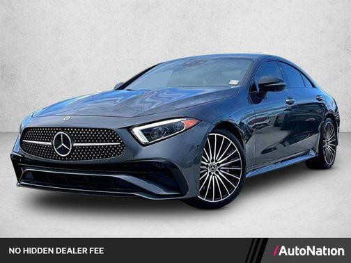 MANUFAKTUR Signature Graphite Metallic 2023 Mercedes-Benz CLS 450 Base